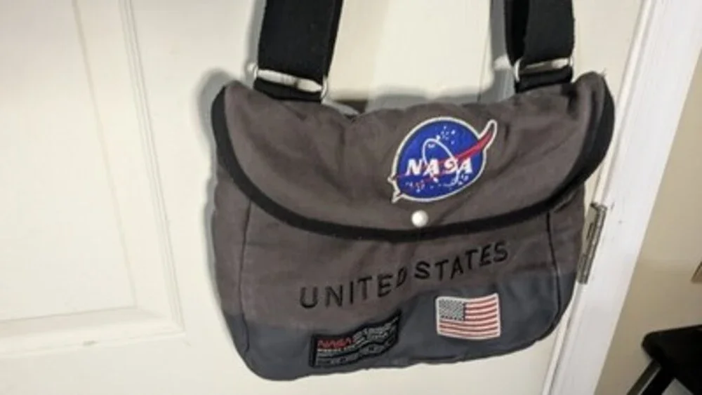 Red Canoe NASA Shoulder Bag